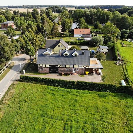 Landhaus Zum Storchennest Kloster Wulfshagen Kültér fotó
