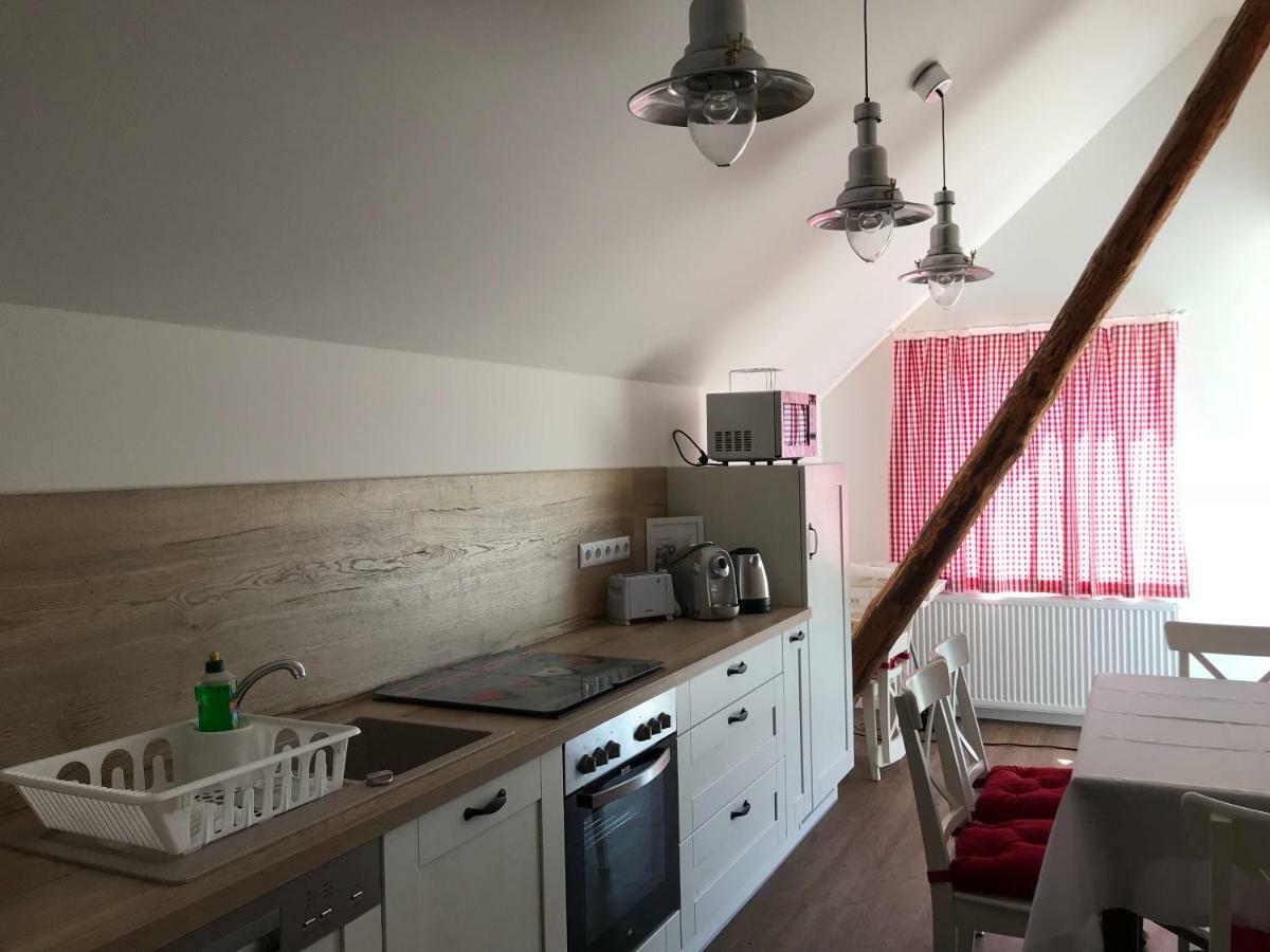 Landhaus Zum Storchennest Kloster Wulfshagen Kültér fotó