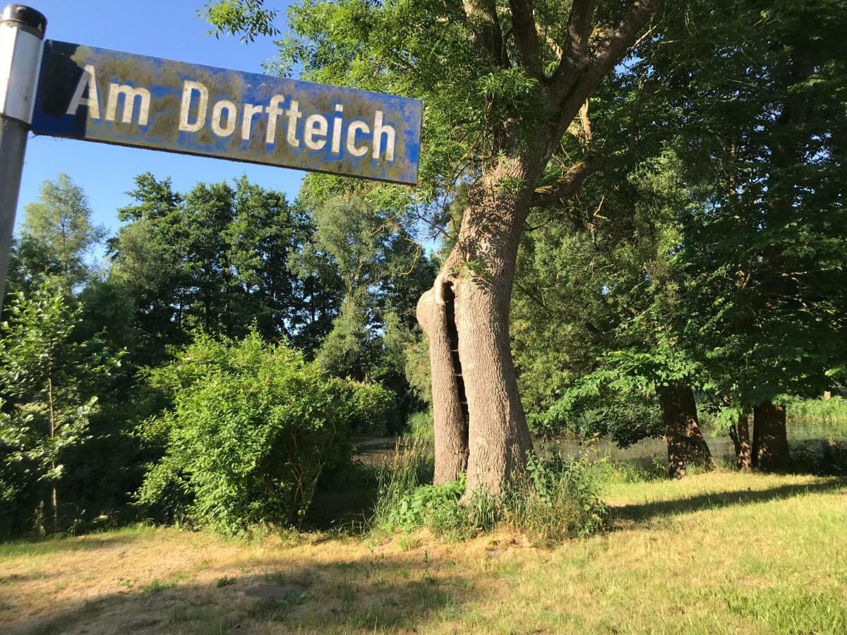 Landhaus Zum Storchennest Kloster Wulfshagen Kültér fotó
