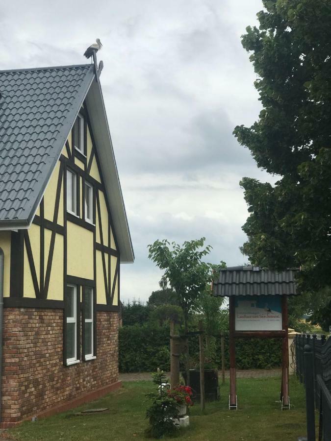 Landhaus Zum Storchennest Kloster Wulfshagen Kültér fotó
