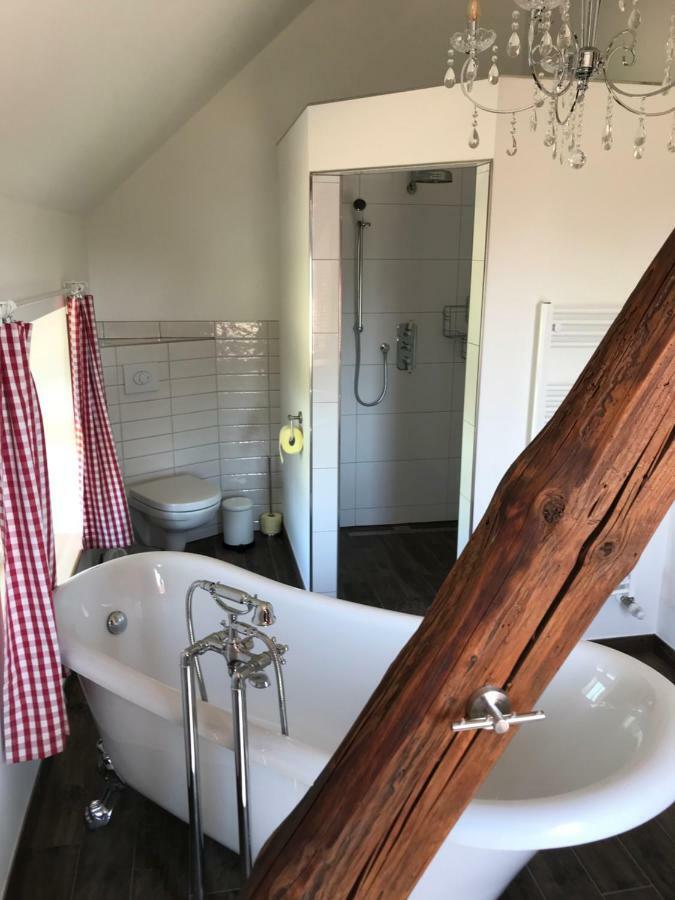 Landhaus Zum Storchennest Kloster Wulfshagen Kültér fotó