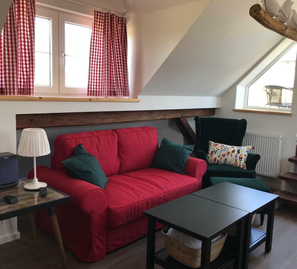 Landhaus Zum Storchennest Kloster Wulfshagen Kültér fotó