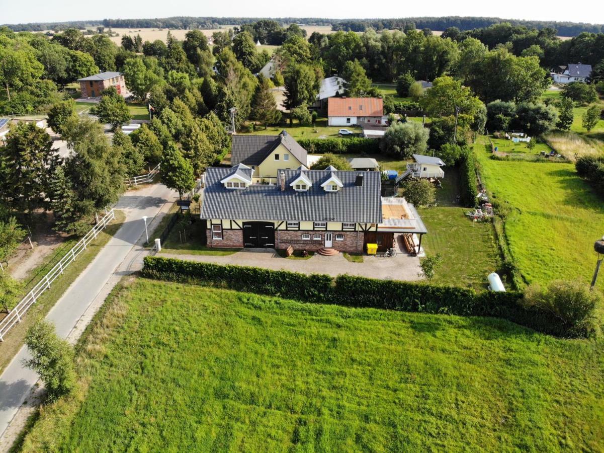 Landhaus Zum Storchennest Kloster Wulfshagen Kültér fotó